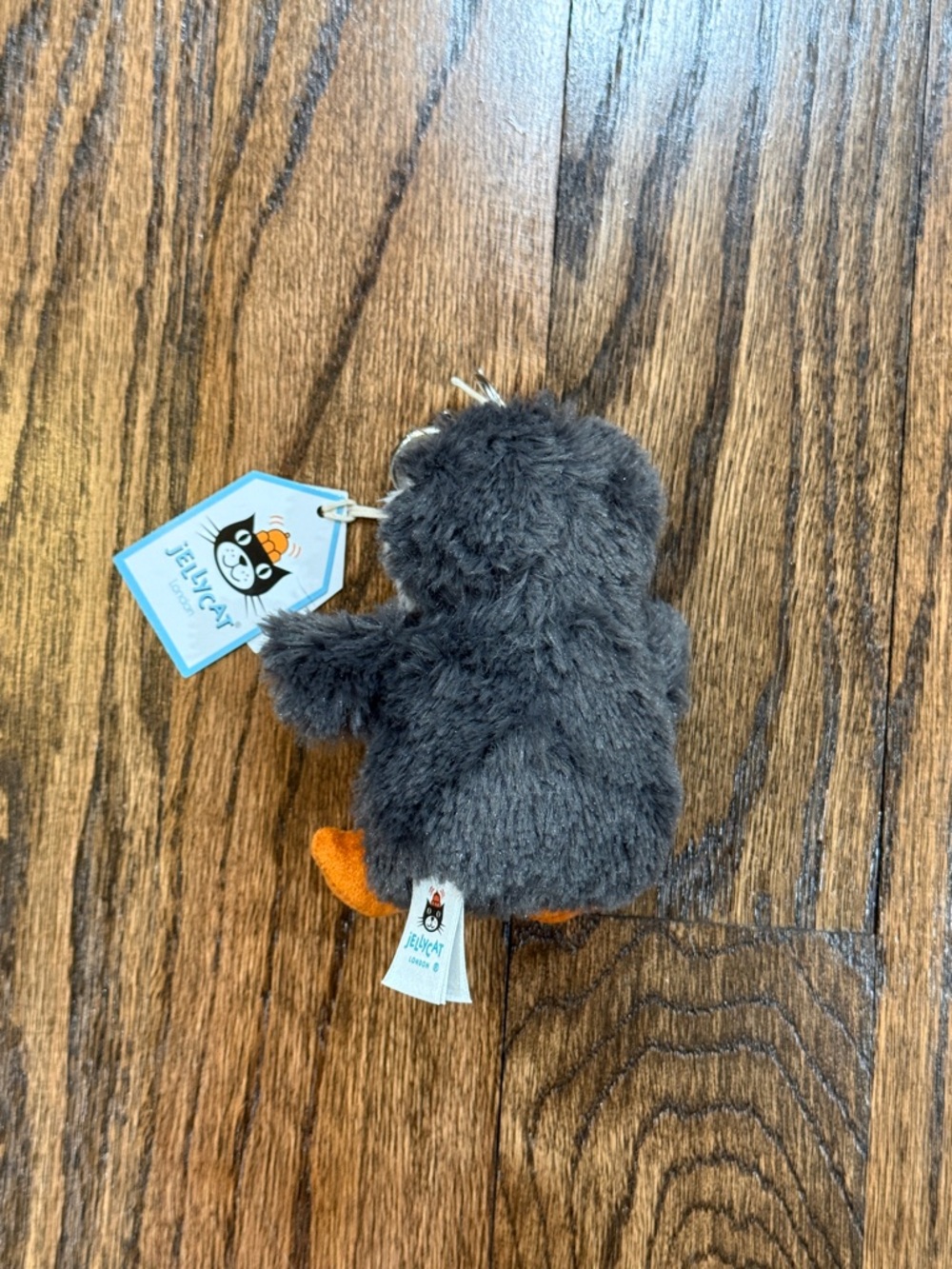 Peanut Penguin Bag Charm NWT - Picture 3 of 4